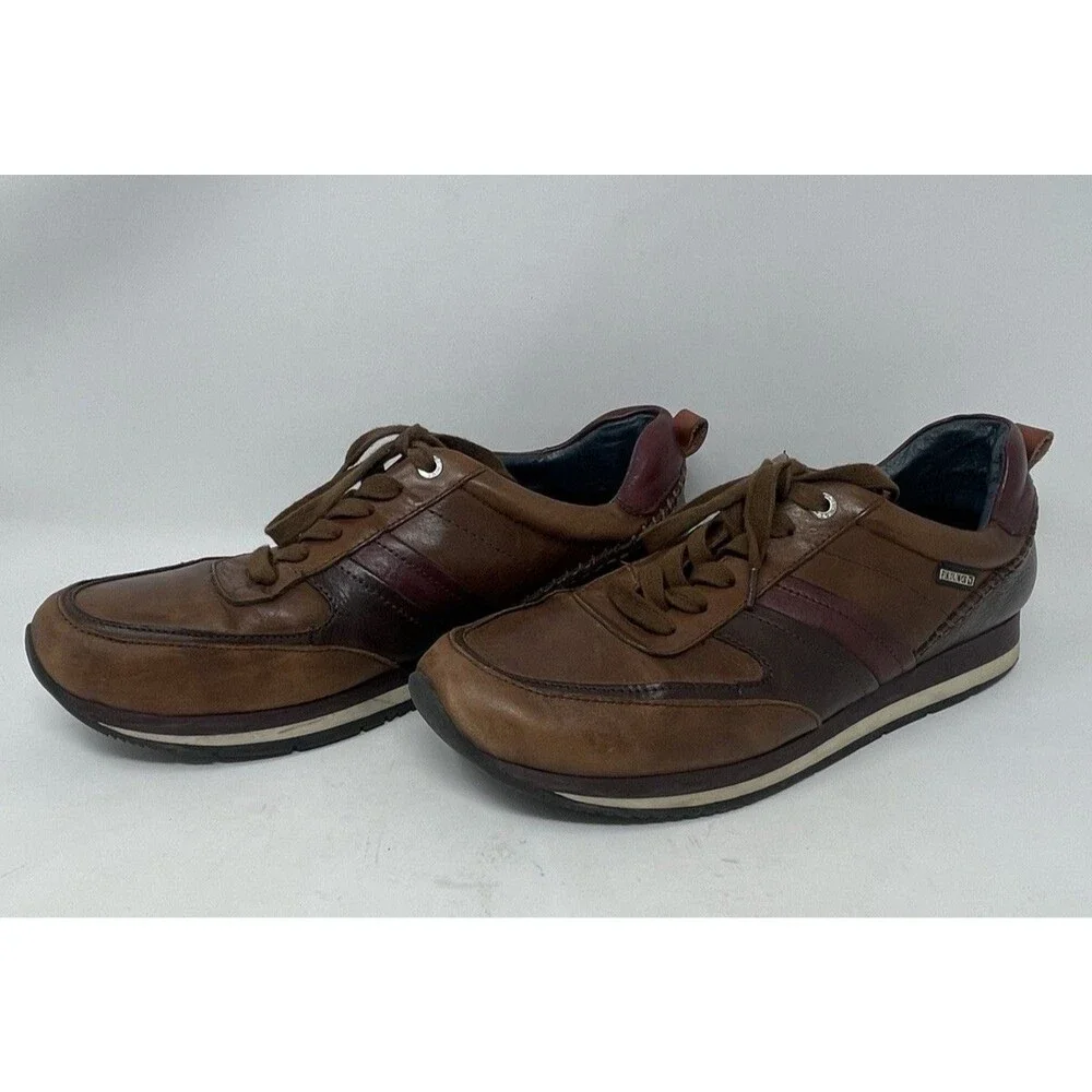 PIKOLINOS PALERMO Leather Sneakers M3H-6122 Men's Size EU43/US 10